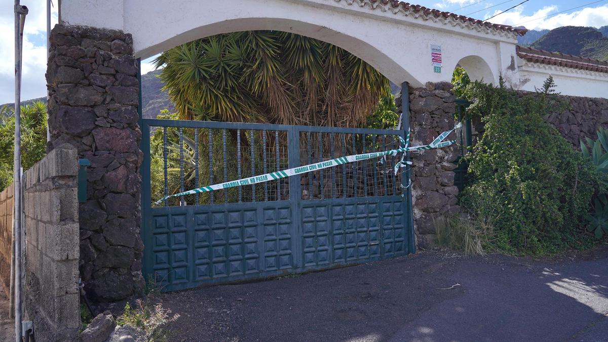 Imagen de la casa donde vivían Tomás Gimeno y sus hijas, a 1 de mayo de 2021, en Santa Cruz de Tenerife, Islas Canarias (España).