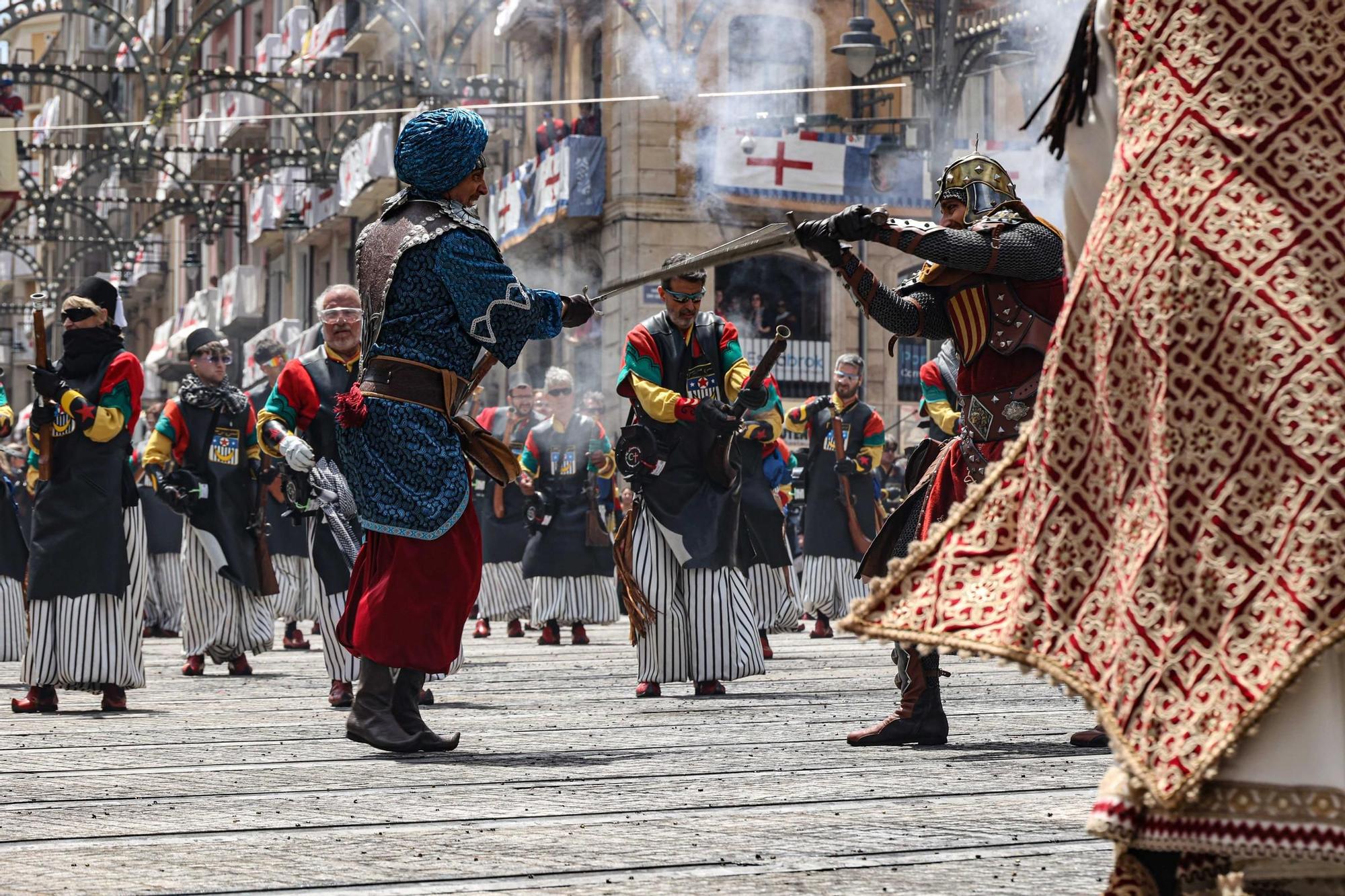 Día del Alardo en Alcoy