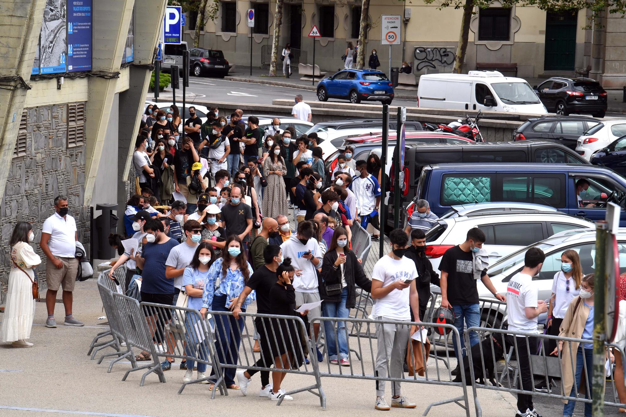 La Xunta realiza test de antígenos hoy en Riazor para aumentar los diagnósticos