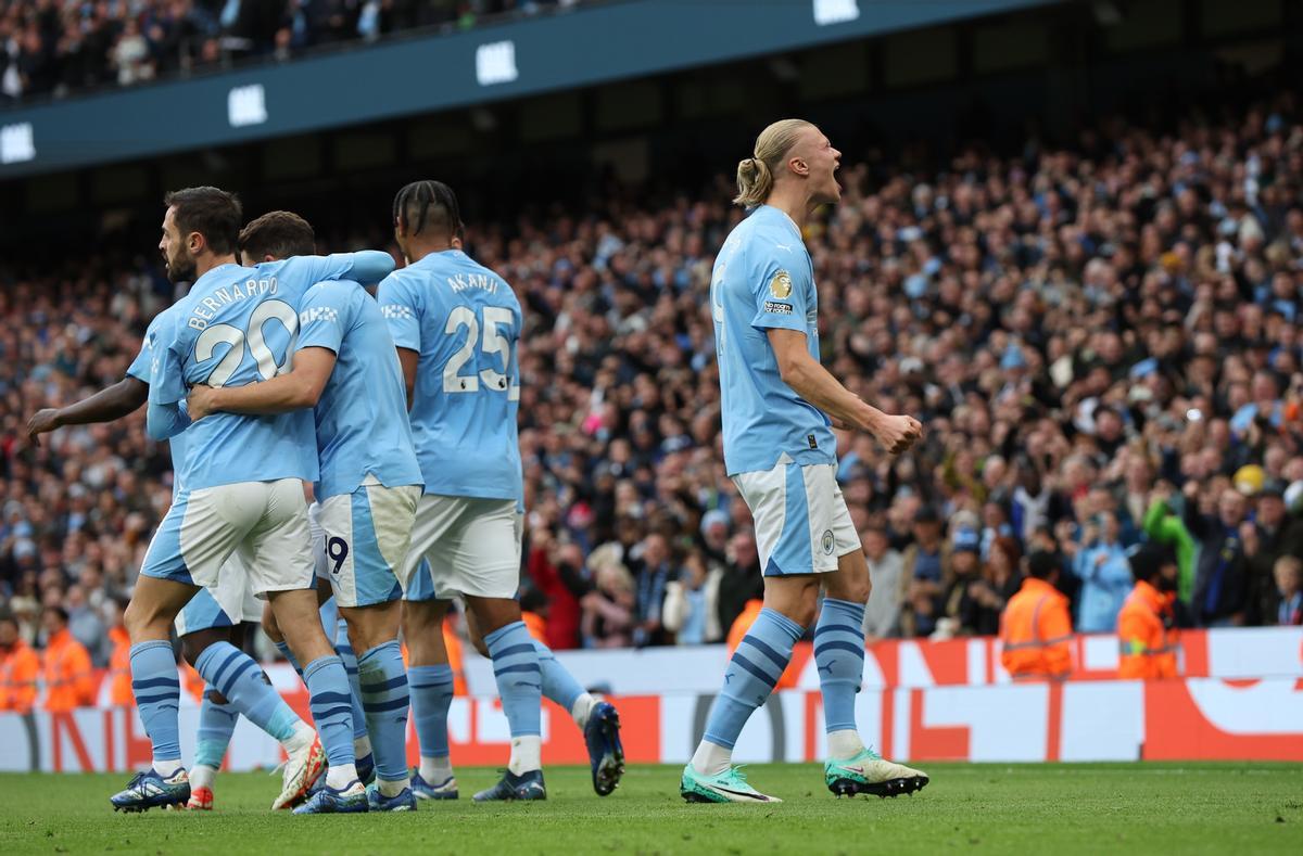 English Premier League - Manchester City vs Brighton &amp; Hove Albion