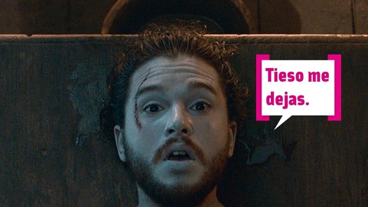 Filtran fotos de Kit Harington en bolas (de Nieve) por unos supuestos cuernos