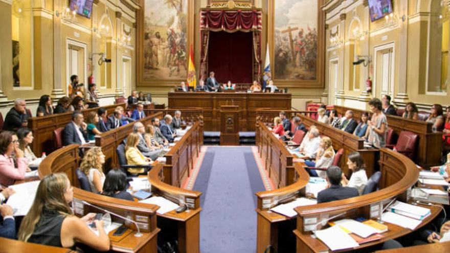 El Parlamento de Canarias, el segundo más transparente de España