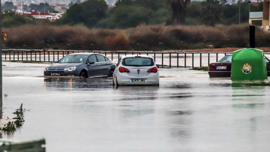 Inundaciones en Torrevieja el mes pasado