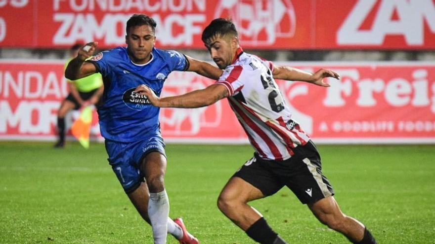 DIRECTO | Racing de Ferrol - Zamora CF: sigue el encuentro con nosotros