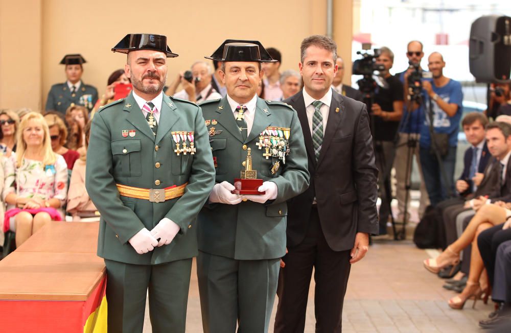 Al evento han acudido numerosas autoridades políticas y militares de la provincia, pero sobre todo el programa ha planeado la deriva independentista de Cataluña