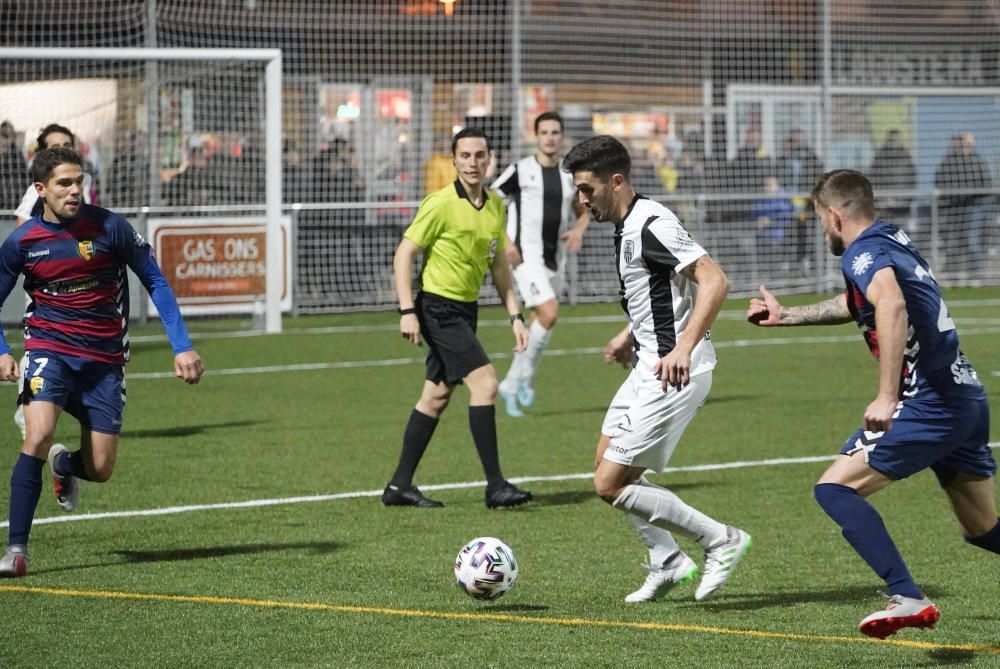 El Llagostera cau eliminat de la Copa contra l'Haro (0-1)