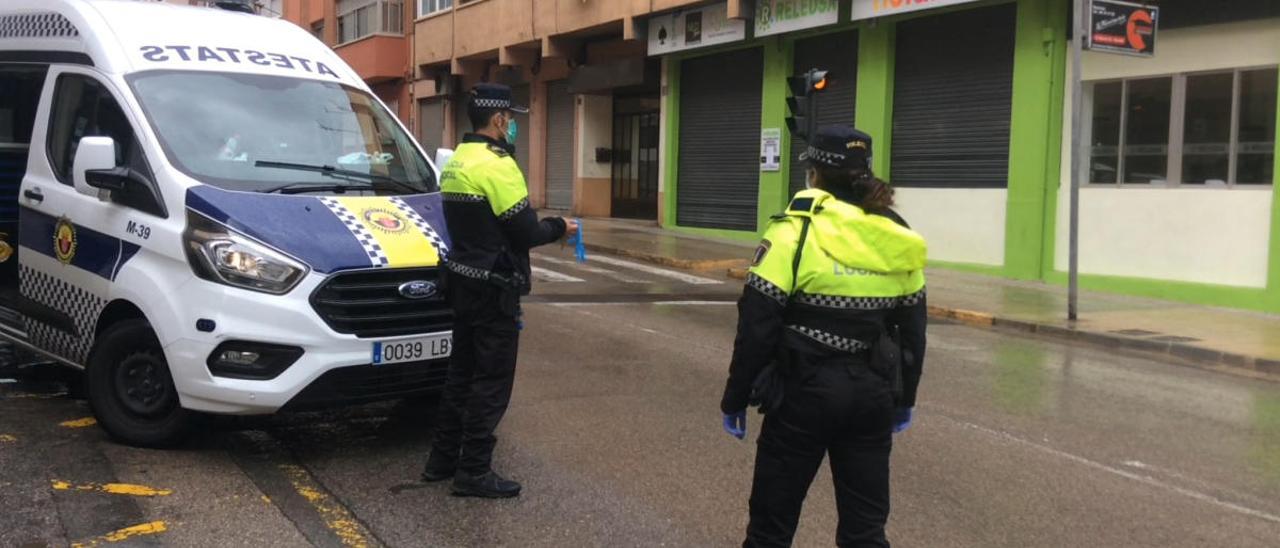 Las grandes ciudades de l&#039;Horta imponen 7.000 sanciones durante la alarma