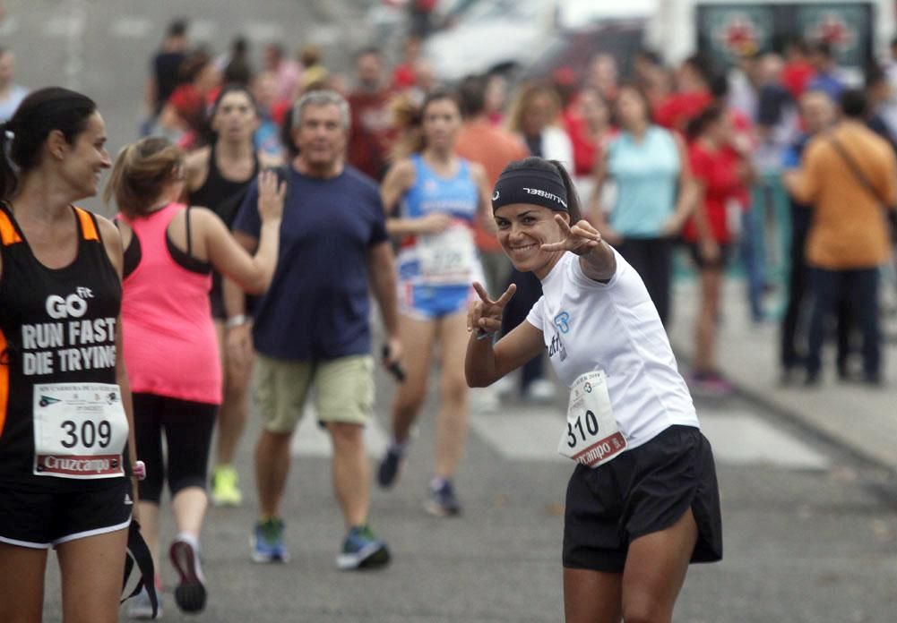 Carrera de la mujer