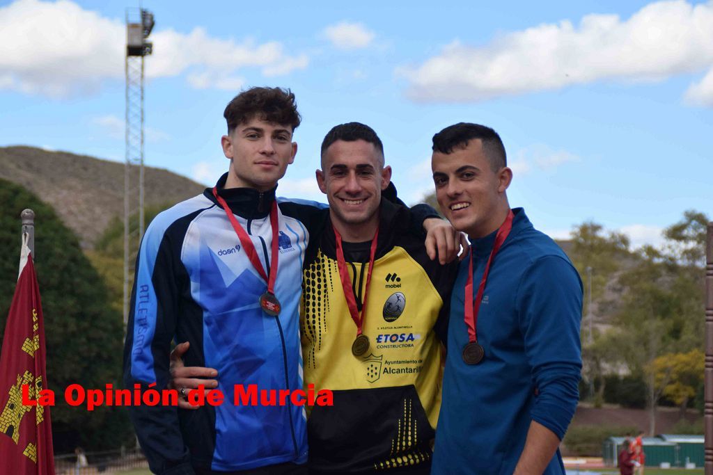 Regional absoluto y sub-23 de atletismo en Lorca