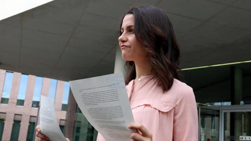 La líder de Cs a Catalunya, Inés Arrimadas.