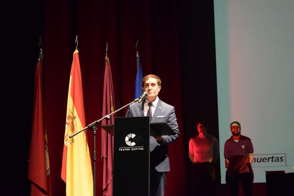 Gala de la Federación de Atletismo de la Región