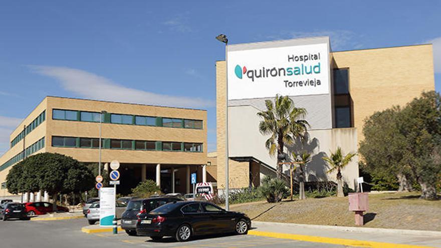 El hospital Quirónsalud Torrevieja es el mejor centro privado de la Comunidad Valenciana