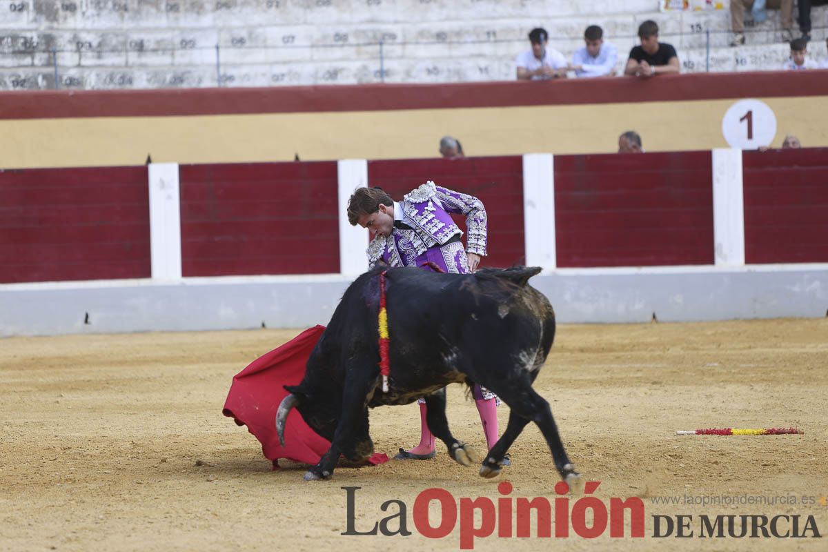 Novillada de promoción en Cehegín: Fran Ferrer, Parrita, José María Trigueros y Víctor Acebo