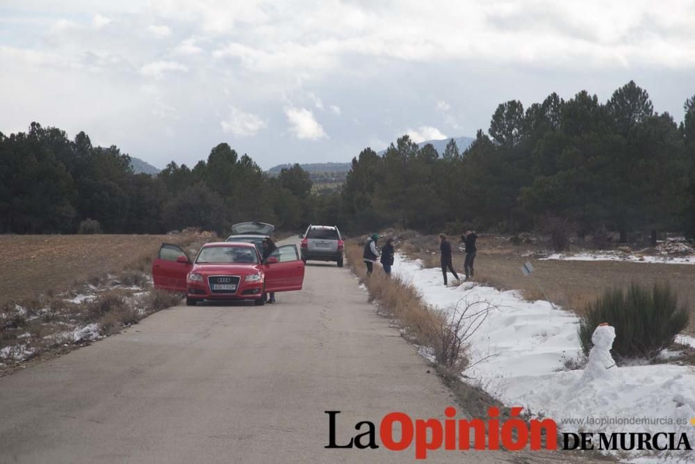 Nieve en el Noroeste