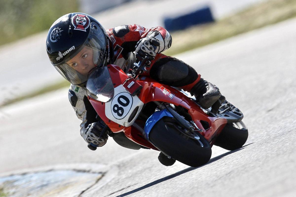 David Alonso, campeón del mundo de Moto3 2024 con el CFMOTO Aspar Team