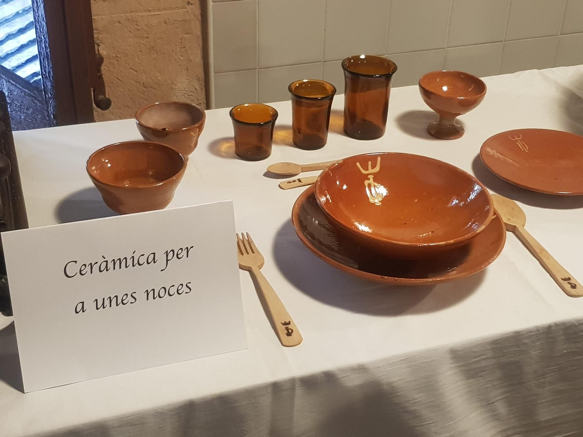 'De la tierra al cielo': La cerámica centenaria de Sant Jeroni