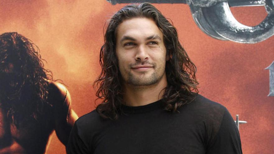 El actor Jason Momoa.