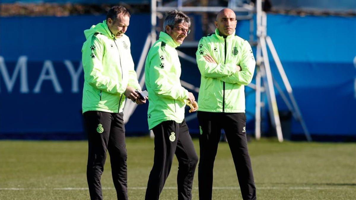 El Espanyol hablará de futuro con Abelardo cuando concluya el curso