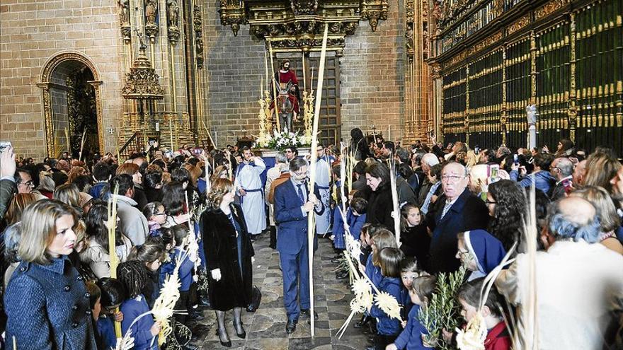 &#039;La Borriquita&#039; no pudo salir en procesión