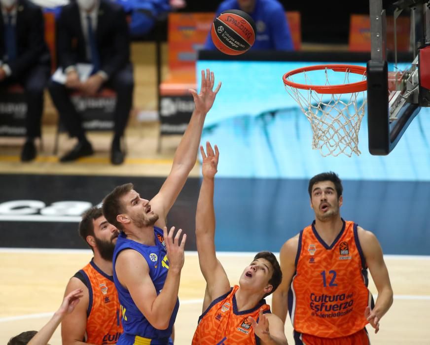 Valencia Basket y el Maccabi Tel Aviv