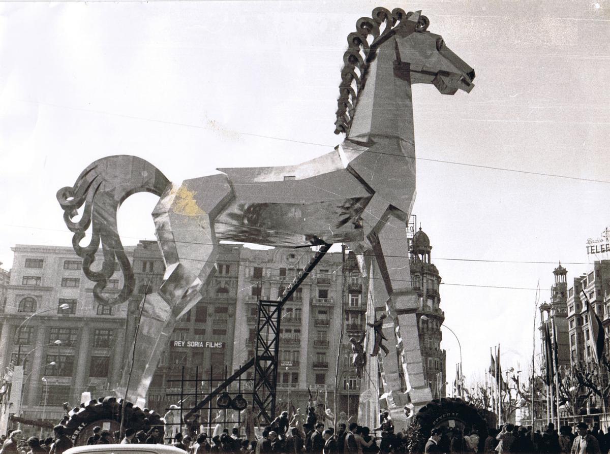 Fallas seleccionadas como "obras maestras"