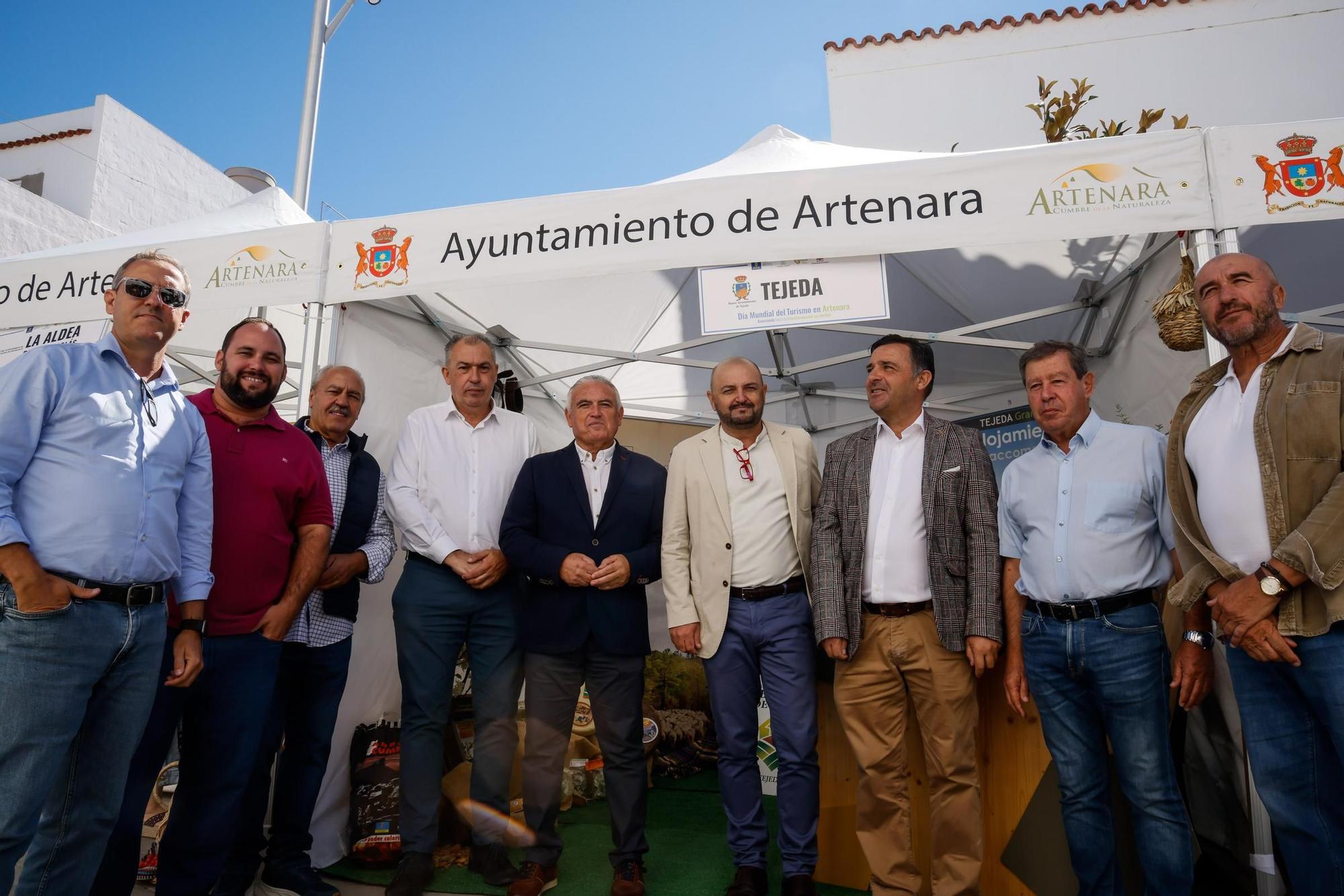 Celebración del Día del Turismo en Artenara