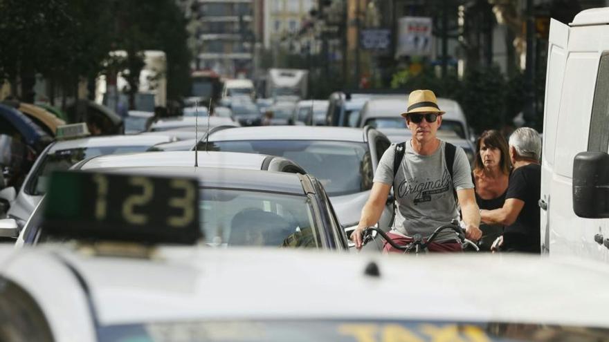 El tráfico sólo se reduce en el Día sin Coches un 2 %