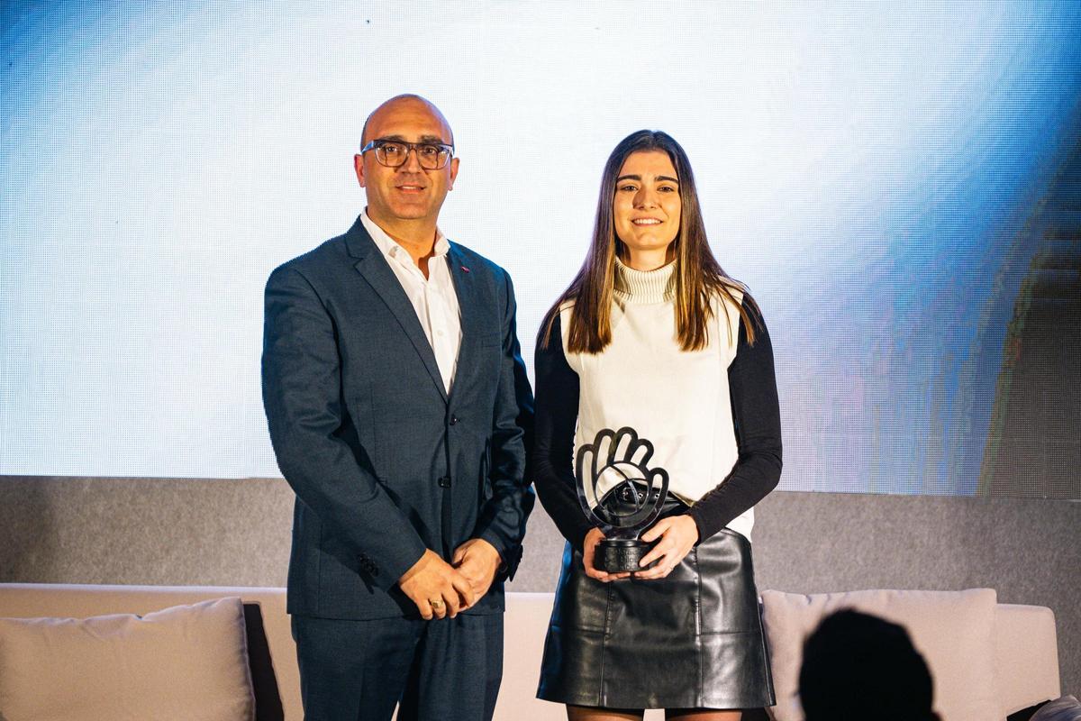 Ana Puertes, millor jugadora professional.