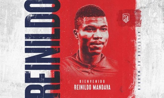 Reinildo, fichaje de última hora del Atleti