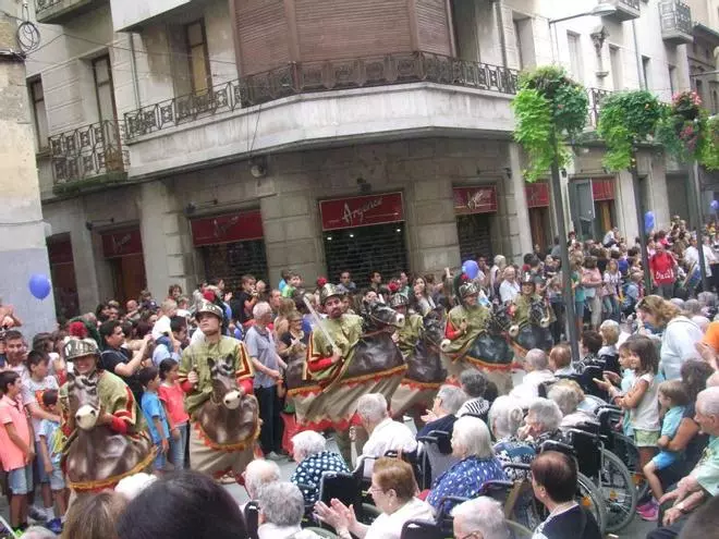Cercavila de les Festes del Tura