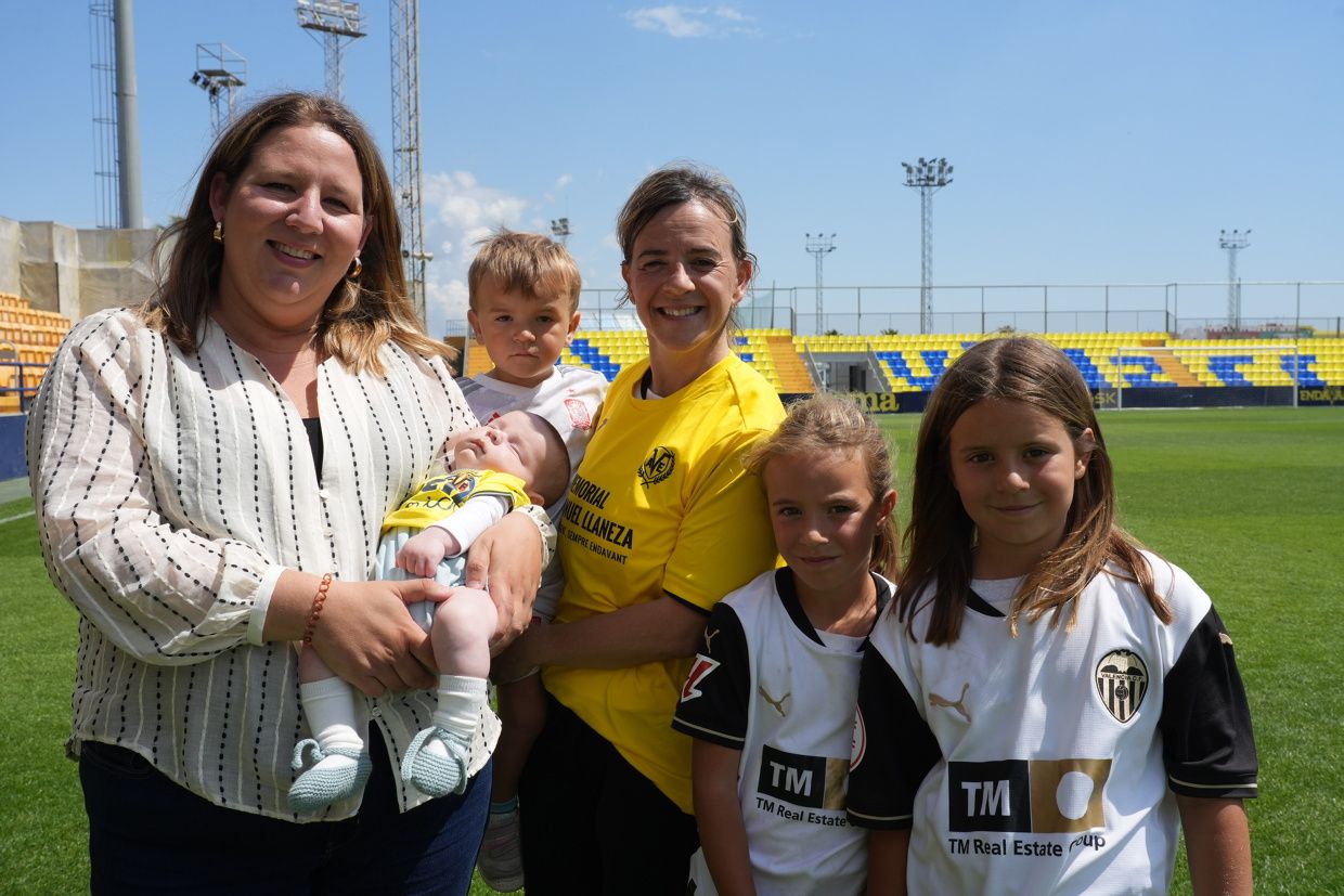 Todas las fotos del I Memorial José Manuel Llaneza en la ciudad deportiva del Villarreal