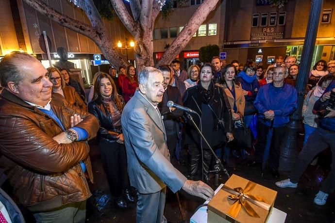 Encendido de la iluminación navideña en Telde