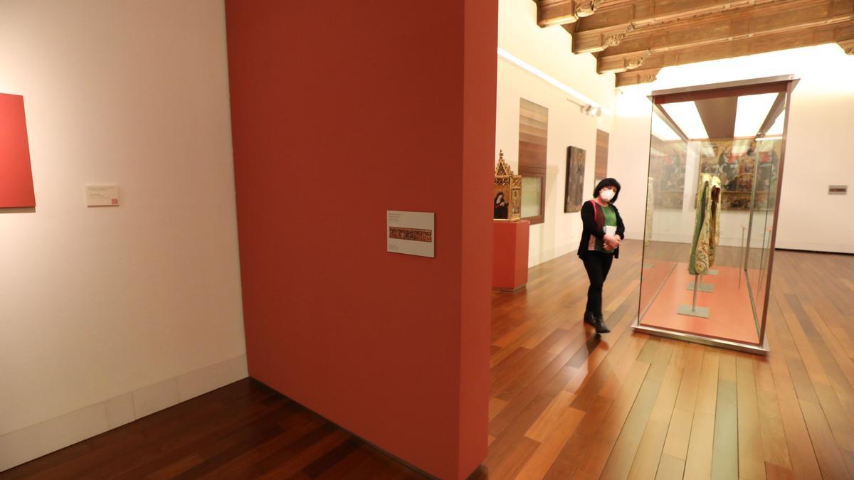 En el Museo de Barbastro se han previsto espacios para exponer las piezas de más valor.