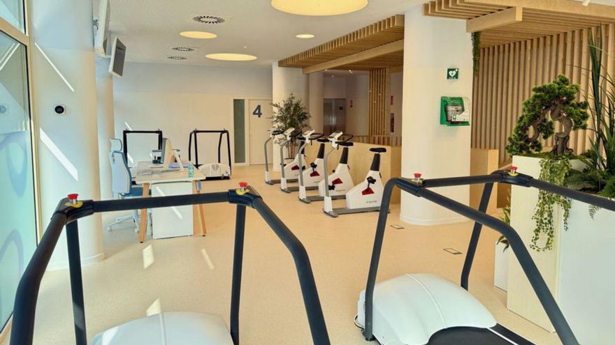 Uno de los gimnasios de Cardialis.