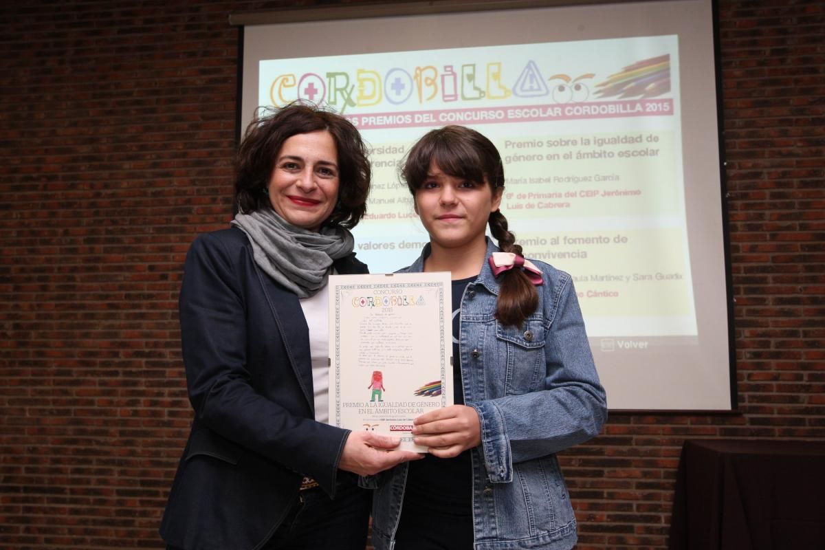 Diario CÓRDOBA hace entrega de los premios del 'Cordobilla'