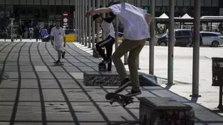‘Skaters’ de Barcelona alzan la voz para codiseñar las plazas de la futura Estación de Sants