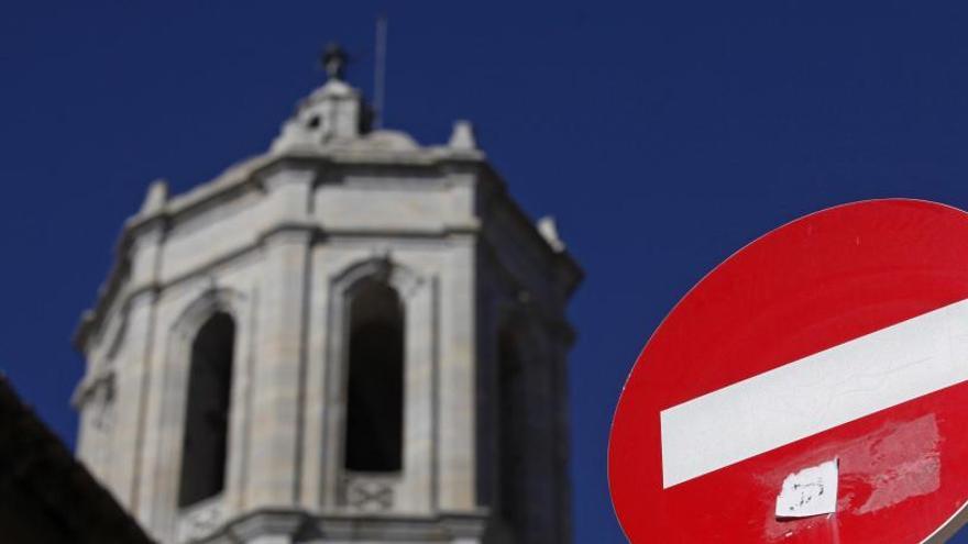 El campanar de la catedral de Girona