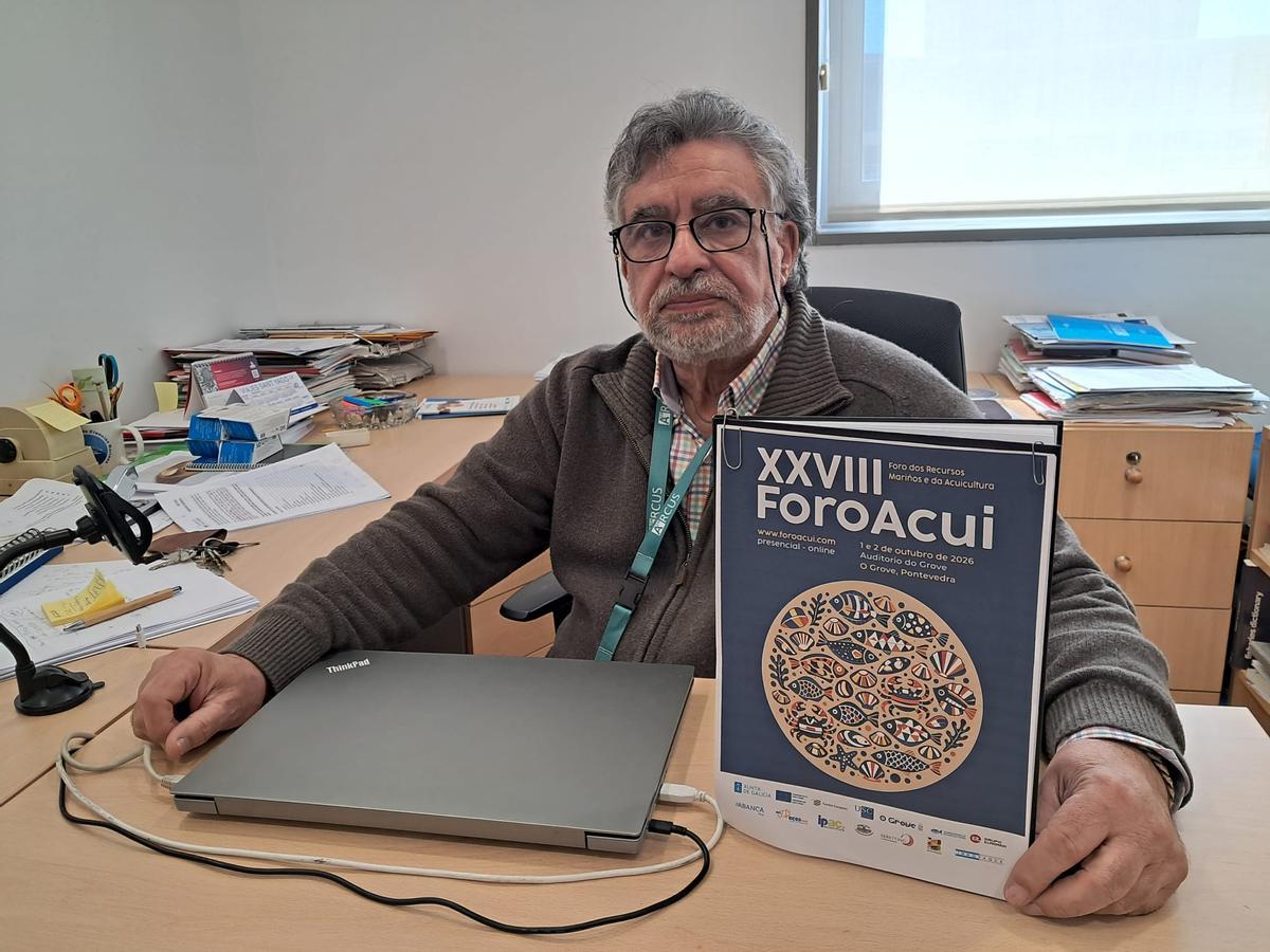 Manuel Rey Méndez, presidente de Foro Acui.