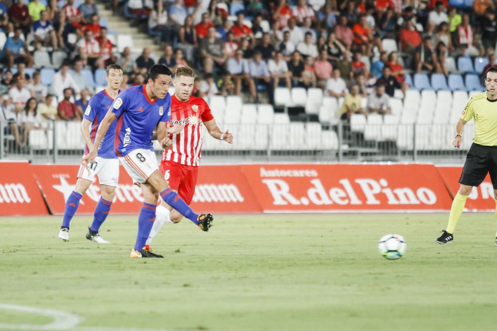 Almería 1-1 Oviedo