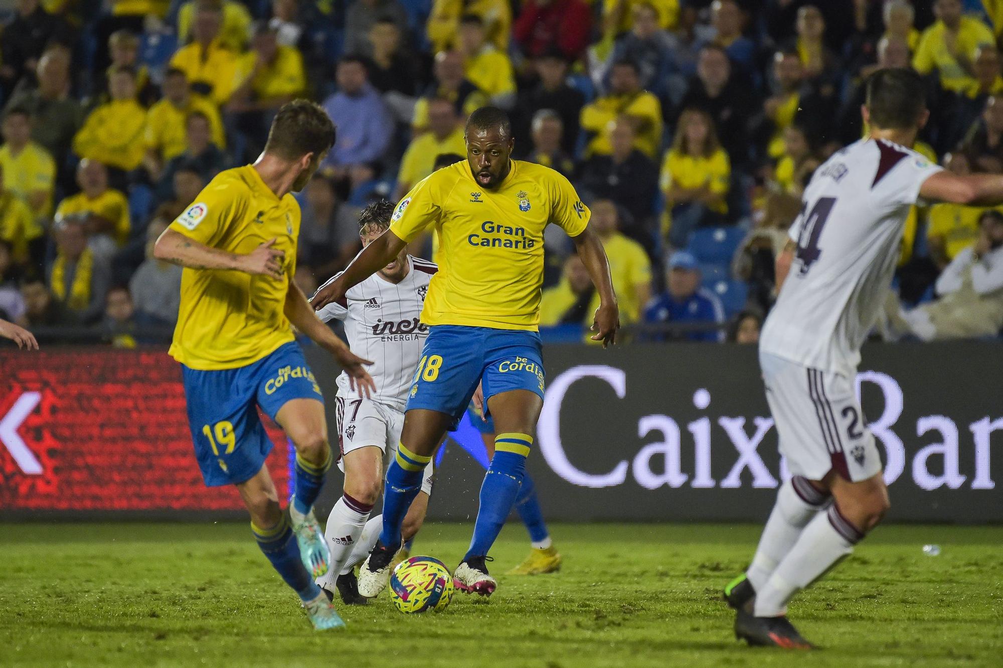 UD Las Palmas - Albacete