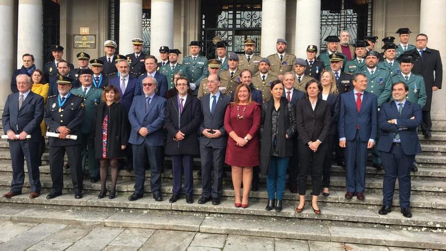 La Subdelegación conmemora la Constitución y apela a &quot;seguir avanzando juntos&quot; en la misma dirección que hace 39 años