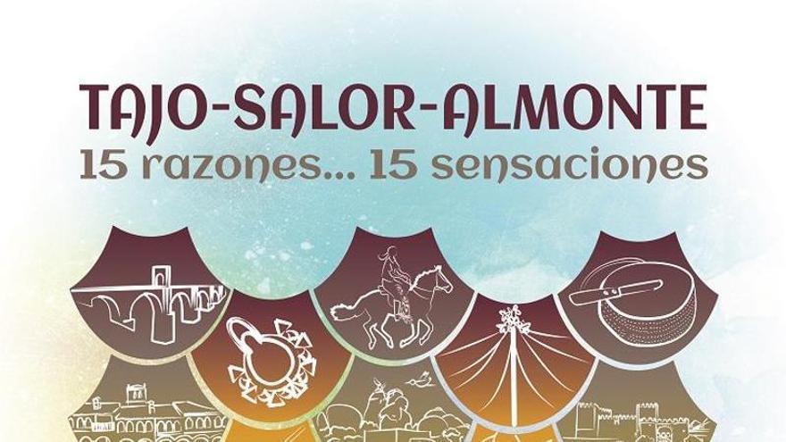 Comarca Tajo-Salor-Almonte: 15 razones, 15 sensaciones