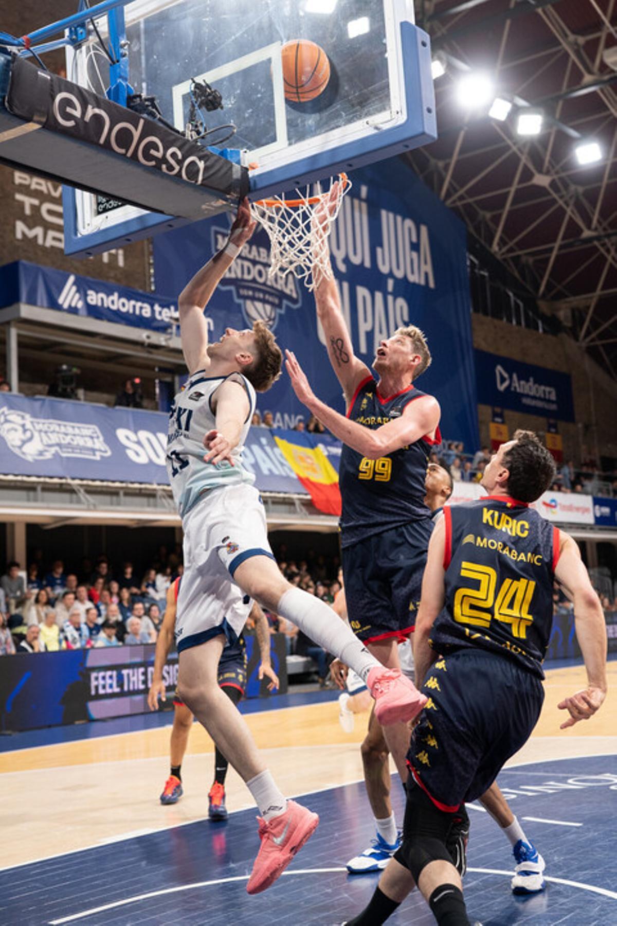 Totes les fotos del MoraBanc Andorra-Baxi Manresa