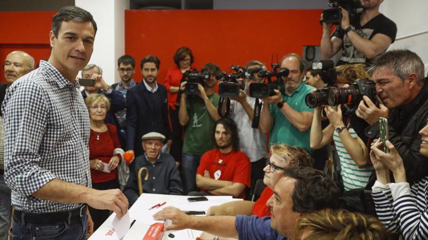 Pedro Sánchez dobla en votos a Susana Díaz en la Comunitat Valenciana