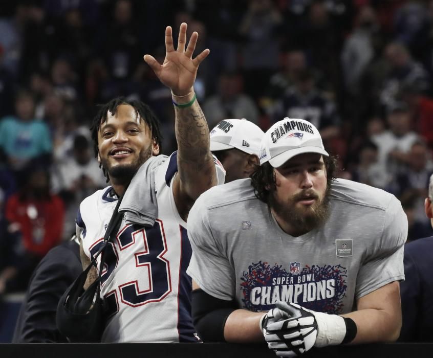 Els Patriots guanyen la Superbowl 2019