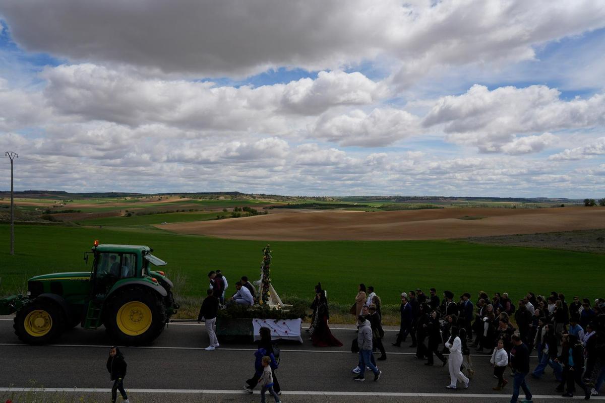 GALERÍA | La Bóveda de Toro, de romería el Lunes de Aguas GALERÍA | La Bóveda de Toro, de romería el Lunes de Aguas