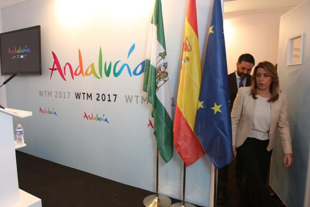 Inauguración de la WTM