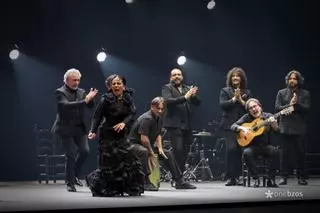 Todas las imágenes del recital de Eva Yerbabuena