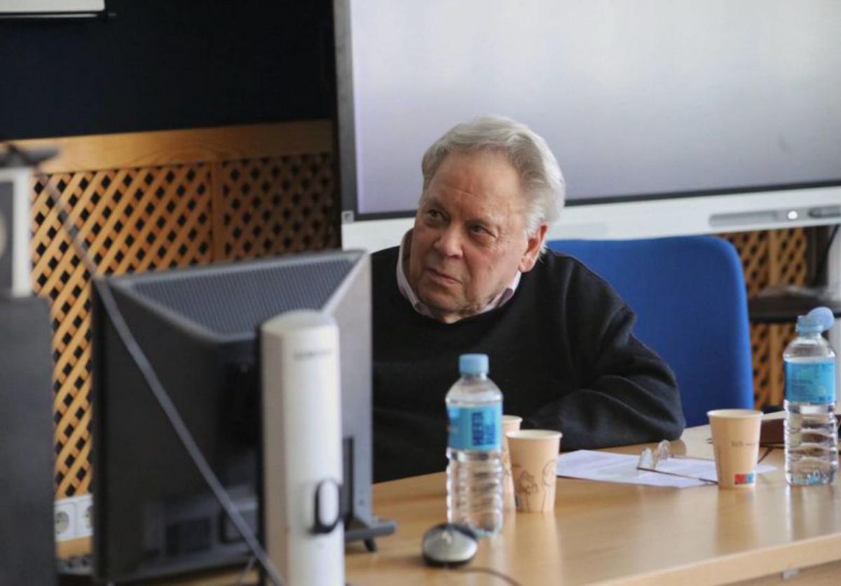 Conversaciones con el antiguo director de la Escuela de Arte