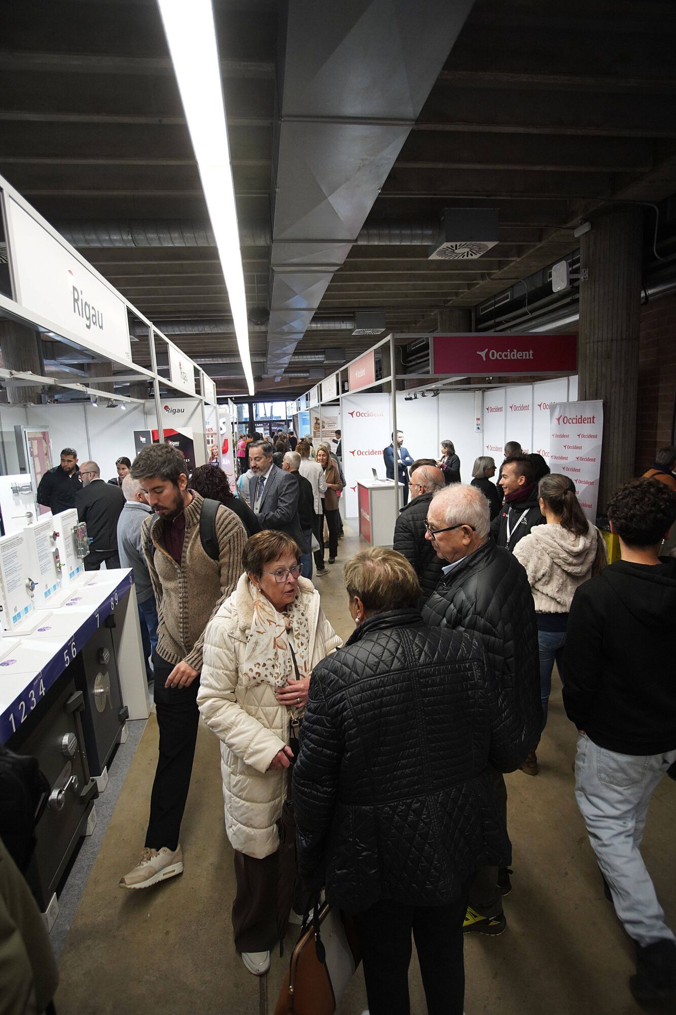 Girona palau de fires fira de mostres